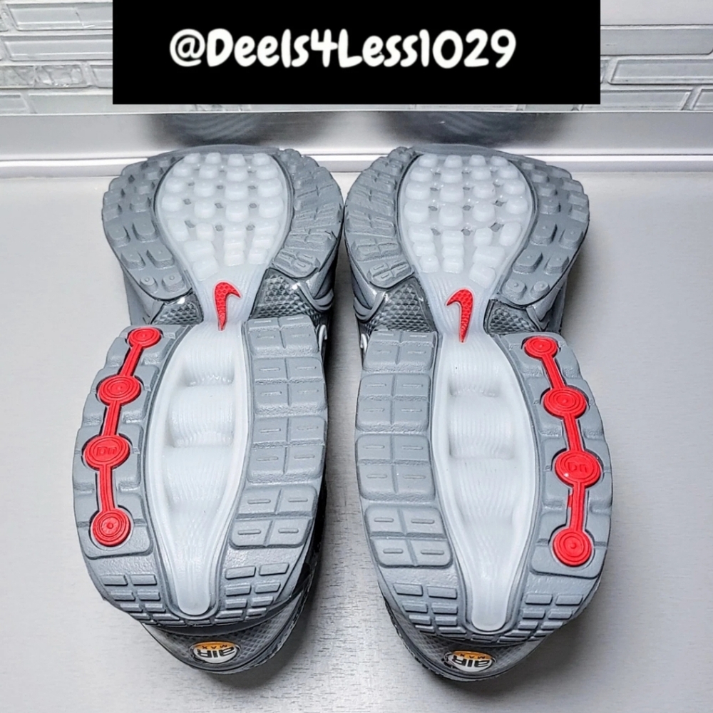 Nike Air Max DN Grey Camo Mens Cool Grey Silver White - Picture 6 of 6